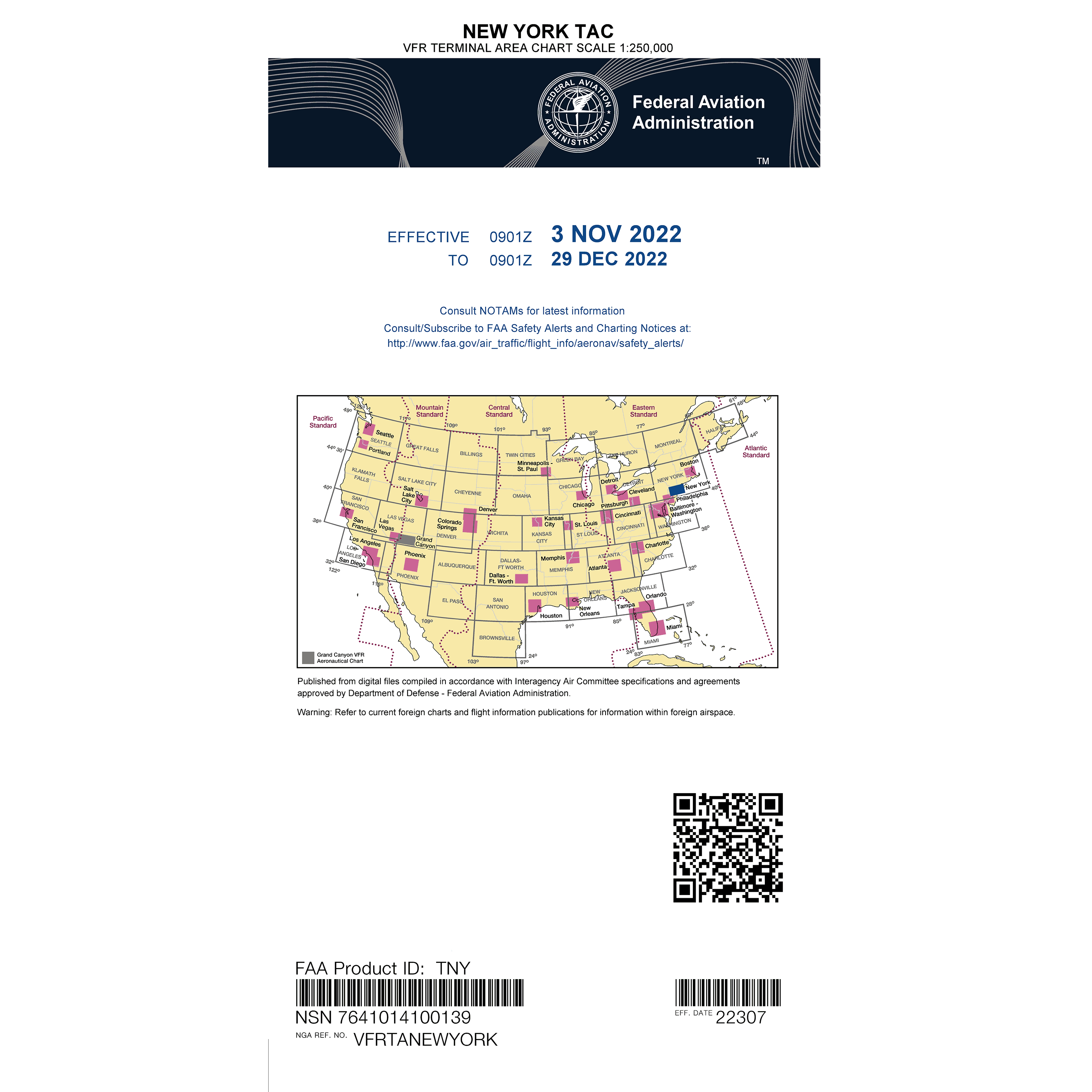 Navigational Charts :: FAA Aeronautical Charts :: Terminal