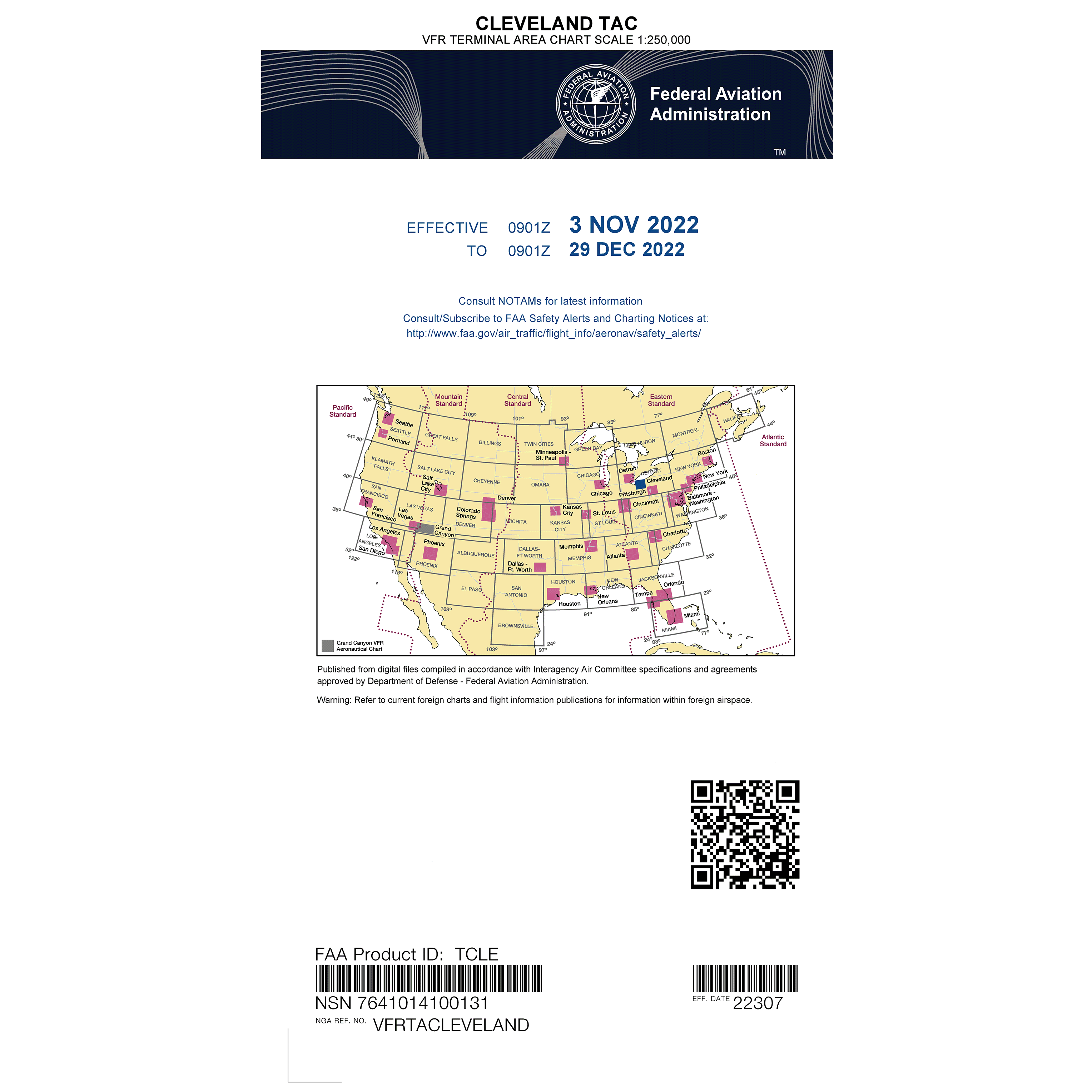 Navigational Charts :: FAA Aeronautical Charts :: Terminal