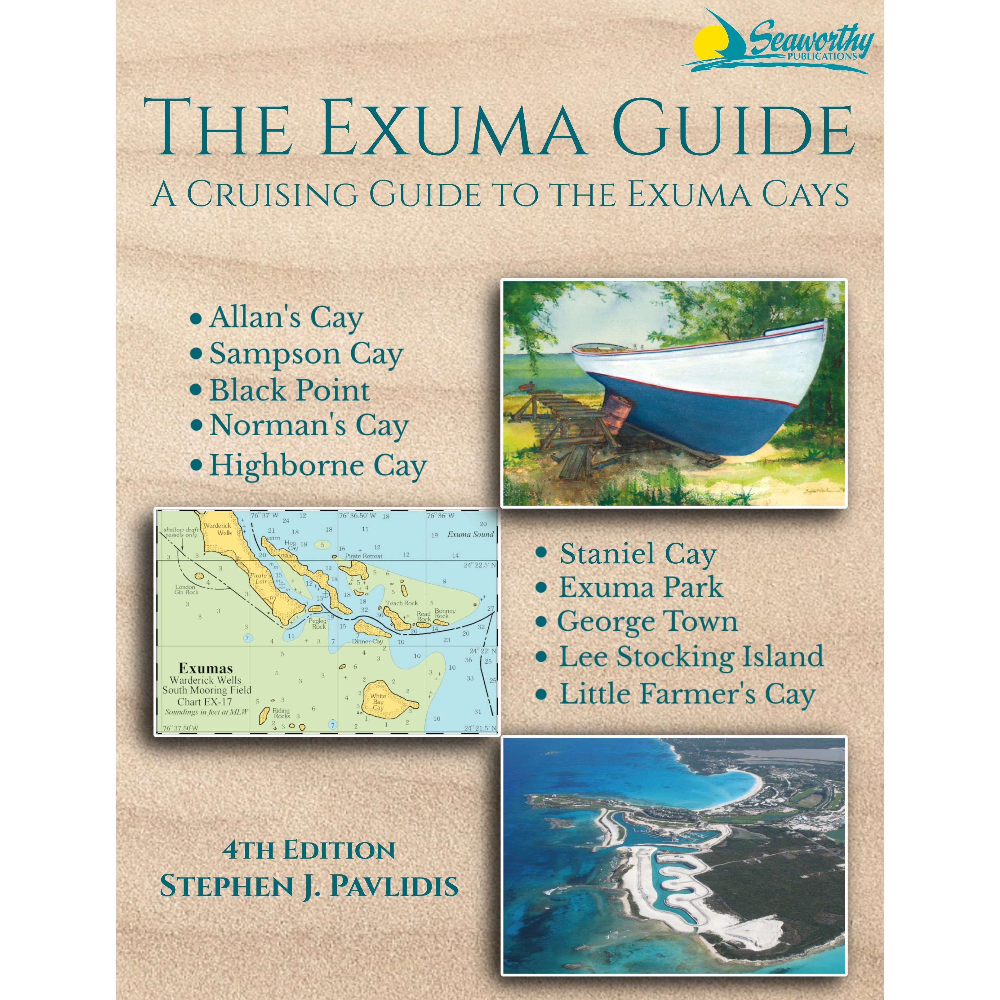 The Exuma Guide, A Cruising Guide to the Exuma Cays - Book - Paracay