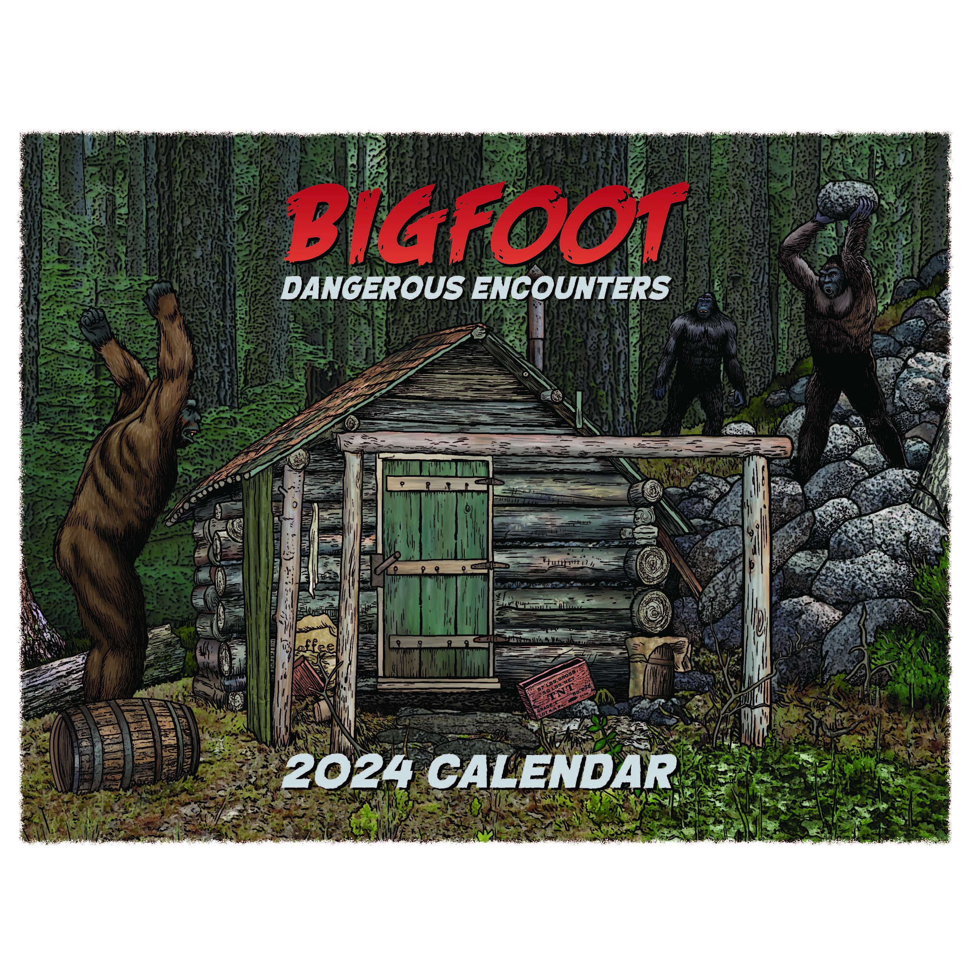 Nautical Gifts All Nautical Gifts Calendars BIGFOOT 2024