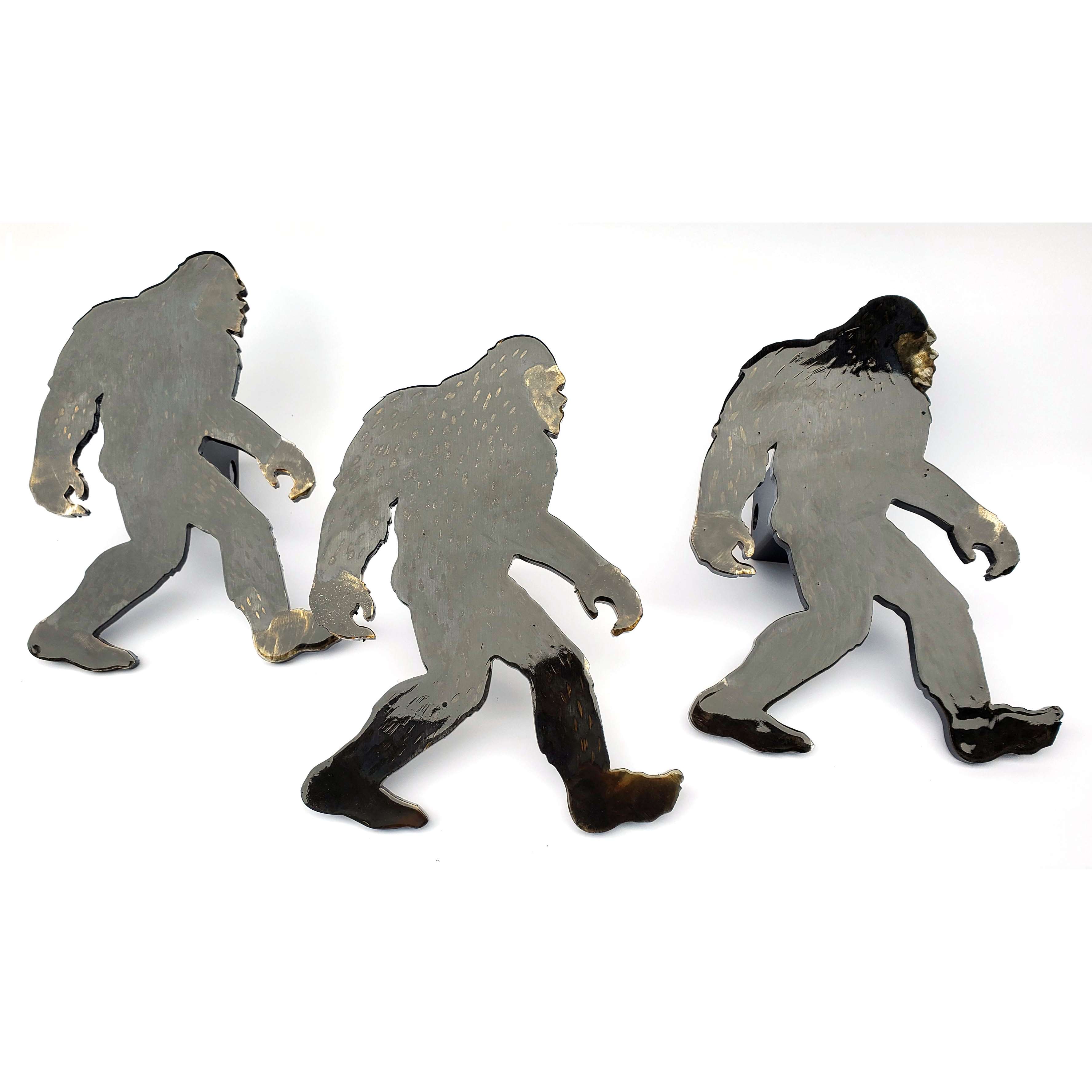 Bigfoot Sasquatch Yeti Skunk Ape Trailer Hitch Cover