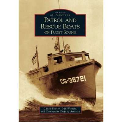 Washington :Patrol and Rescue Boats on Puget Sound