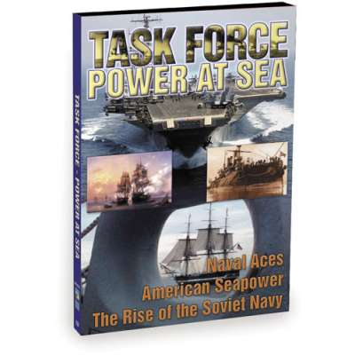 Maritime & Naval History :Task Force: Power at Sea (DVD)