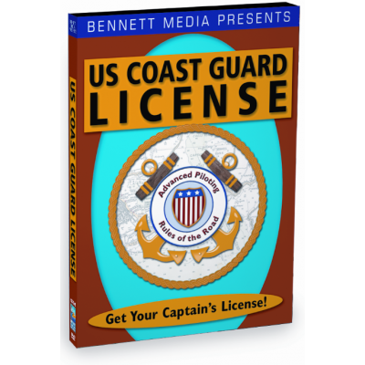 Coast Guard License:  Advanced Piloting & Rules of the Road (DVD)