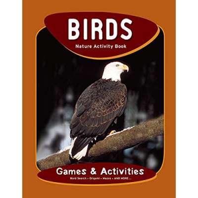 Birds Nature Activity Book (Grades 3-5)