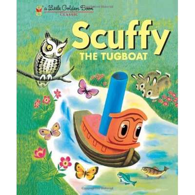 Boats, Trains, Planes, Cars, etc. :Scuffy the Tugboat
