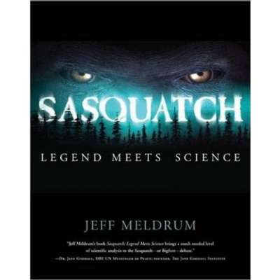 Bigfoot Books :Sasquatch: Legend Meets Science