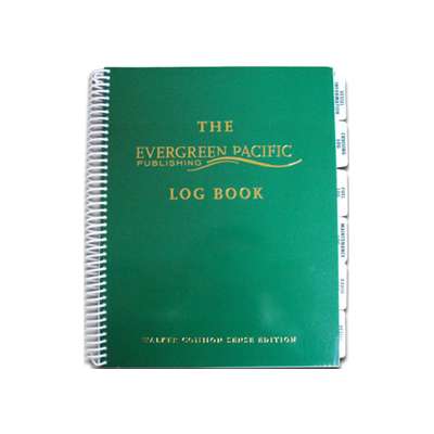 Walker Common Sense Logbook by Evergreen Pacific