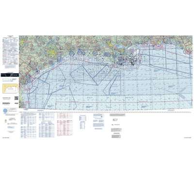 FAA Chart: U.S. Gulf Coast VFR Aeronautical Chart