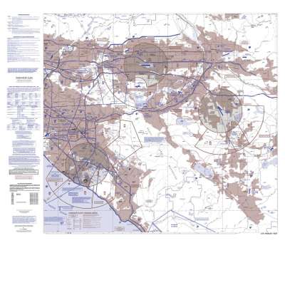 FAA Chart: VFR Helicopter LOS ANGELES