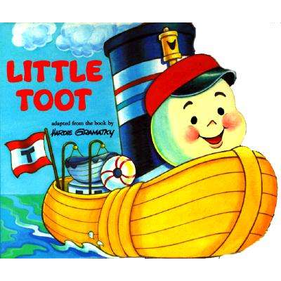 Board Books :Little Toot, Board Book