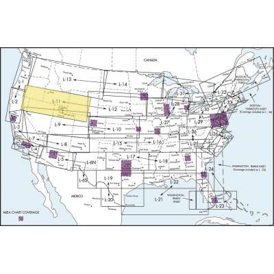 FAA Chart:  Enroute Low Altitude L 11/12