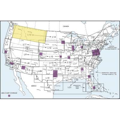 FAA Chart:  Enroute Low Altitude L 13/14