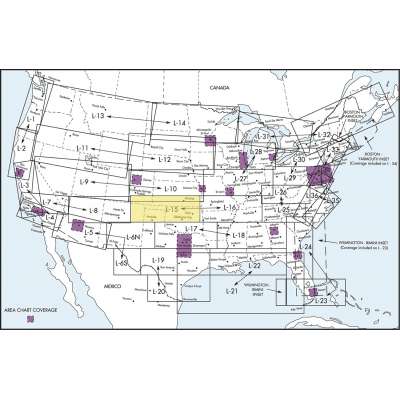 FAA Chart:  Enroute Low Altitude L 15/16