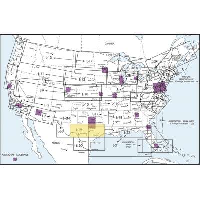 FAA Chart:  Enroute Low Altitude L 19/20