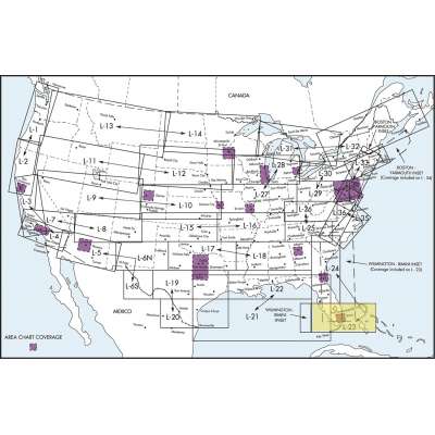 FAA Chart:  Enroute Low Altitude L 23/24