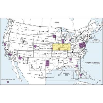 FAA Chart:  Enroute Low Altitude L 27/28