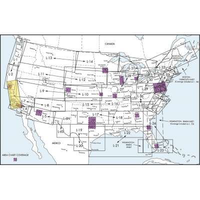 FAA Chart:  Enroute Low Altitude L 3/4