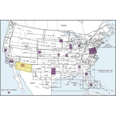 FAA Chart:  Enroute Low Altitude L 5/6