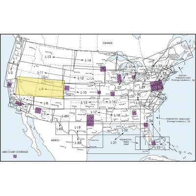 FAA Chart:  Enroute Low Altitude L 9/10