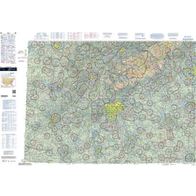 FAA Chart:  VFR Sectional ATLANTA