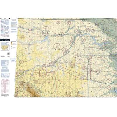 FAA Chart:  VFR Sectional BILLINGS