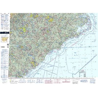 FAA Chart:  VFR Sectional CHARLOTTE