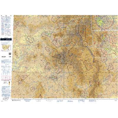 FAA Chart:  VFR Sectional DENVER