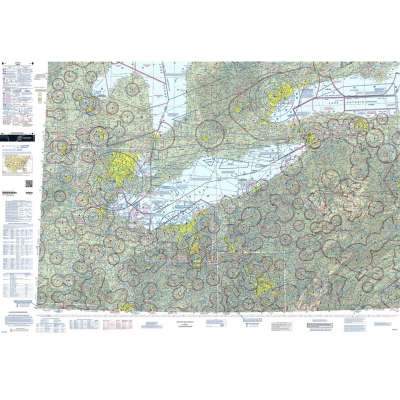 FAA Chart:  VFR Sectional DETROIT