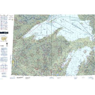 FAA Chart:  VFR Sectional GREEN BAY