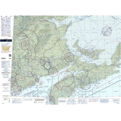 FAA Chart:  VFR Sectional HALIFAX