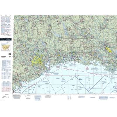 FAA Chart:  VFR Sectional HOUSTON