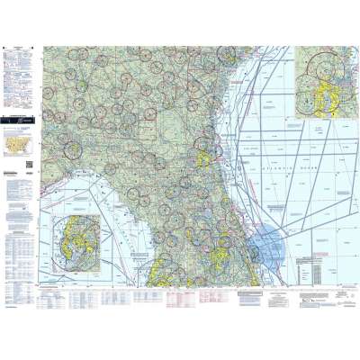 FAA Chart:  VFR Sectional JACKSONVILLE