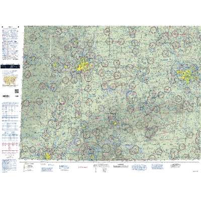 FAA Chart:  VFR Sectional KANSAS CITY