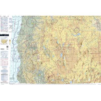 FAA Chart:  VFR Sectional KLAMATH FALLS