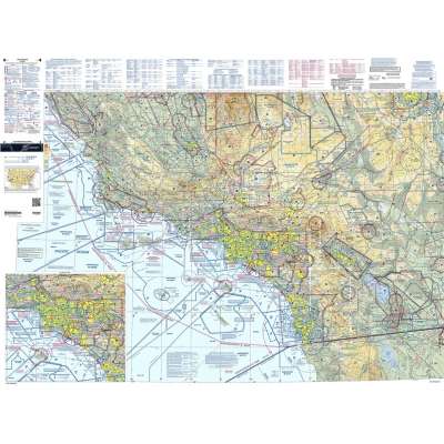 FAA Chart:  VFR Sectional LOS ANGELES