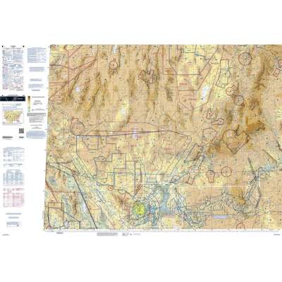 FAA Chart:  VFR Sectional LAS VEGAS