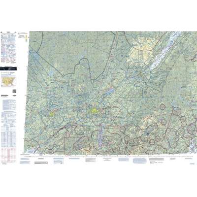 FAA Chart:  VFR Sectional MONTREAL