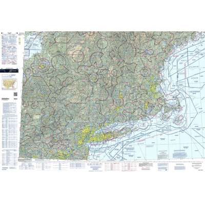 FAA Chart:  VFR Sectional NEW YORK