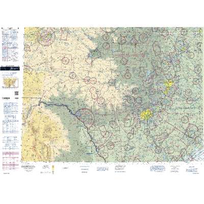 FAA Chart:  VFR Sectional SAN ANTONIO