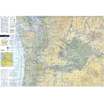 FAA Chart:  VFR Sectional SEATTLE