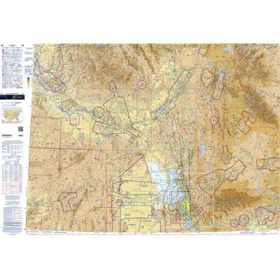 FAA Chart:  VFR Sectional SALT LAKE CITY