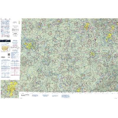 FAA Chart:  VFR Sectional ST LOUIS