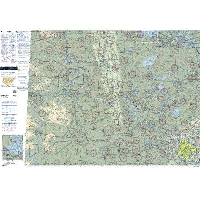 FAA Chart:  VFR Sectional TWIN CITIES