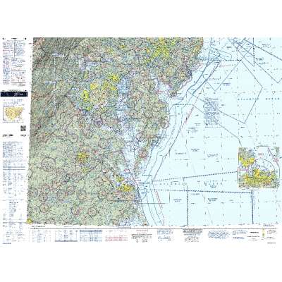 FAA Chart:  VFR Sectional WASHINGTON