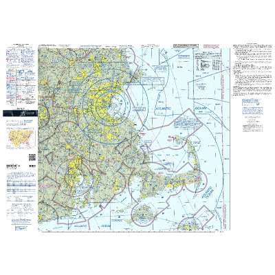 FAA Chart: VFR TAC BOSTON