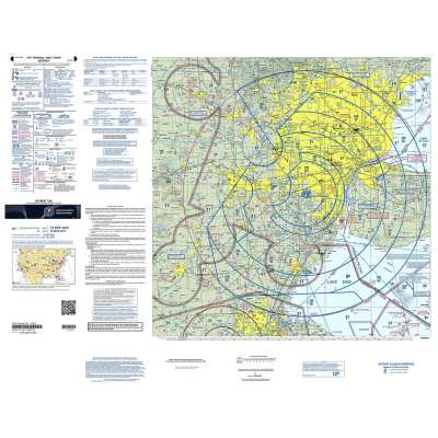 Terminal Area Charts (TAC) :FAA Chart:  VFR TAC DETROIT