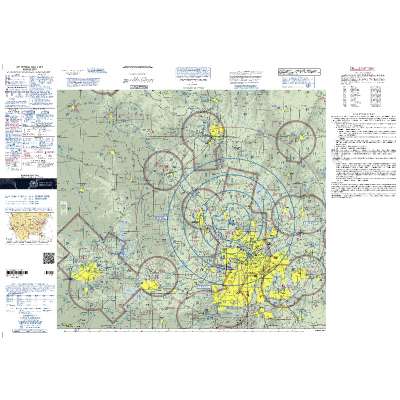 FAA Chart:  VFR TAC KANSAS CITY