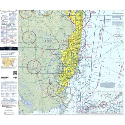 Terminal Area Charts (TAC) :FAA Chart:  VFR TAC MIAMI