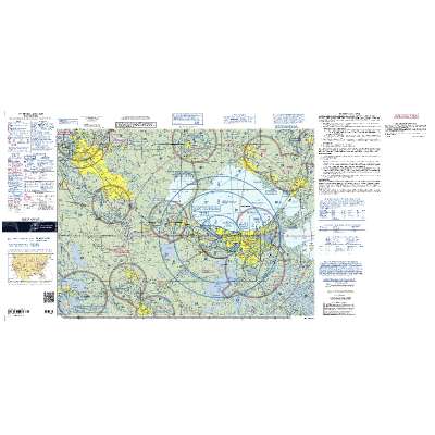 FAA Chart:  VFR TAC NEW ORLEANS